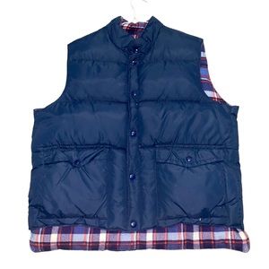 Reversible Puffer Vest